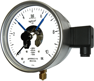 Мановакуумметры ДА2005Сг (IP54)