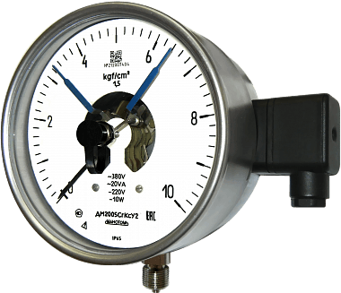Мановакуумметры ДА2005СгКс