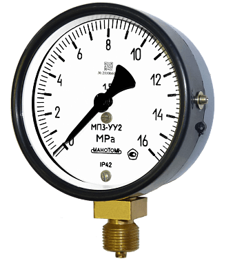 Манометры МП3-У