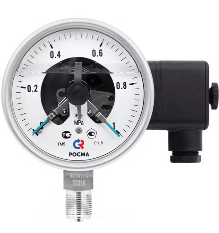 Мановакуумметры ТМВ-621 с ЭКП