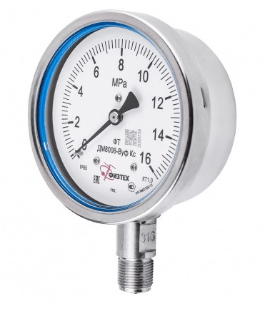 Виброустойчивые манометры