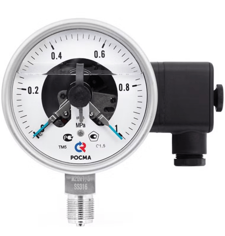 Манометры ТМ-521 серии 21