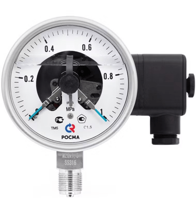 Манометры ТМ-621 серии 21