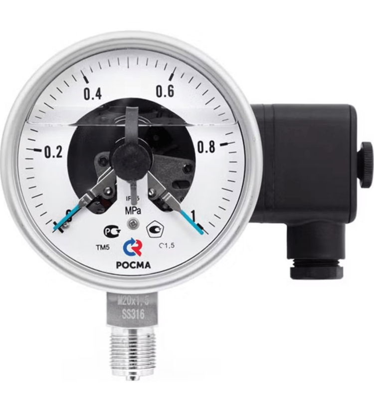 Мановакуумметры ТМВ-621 серии 21