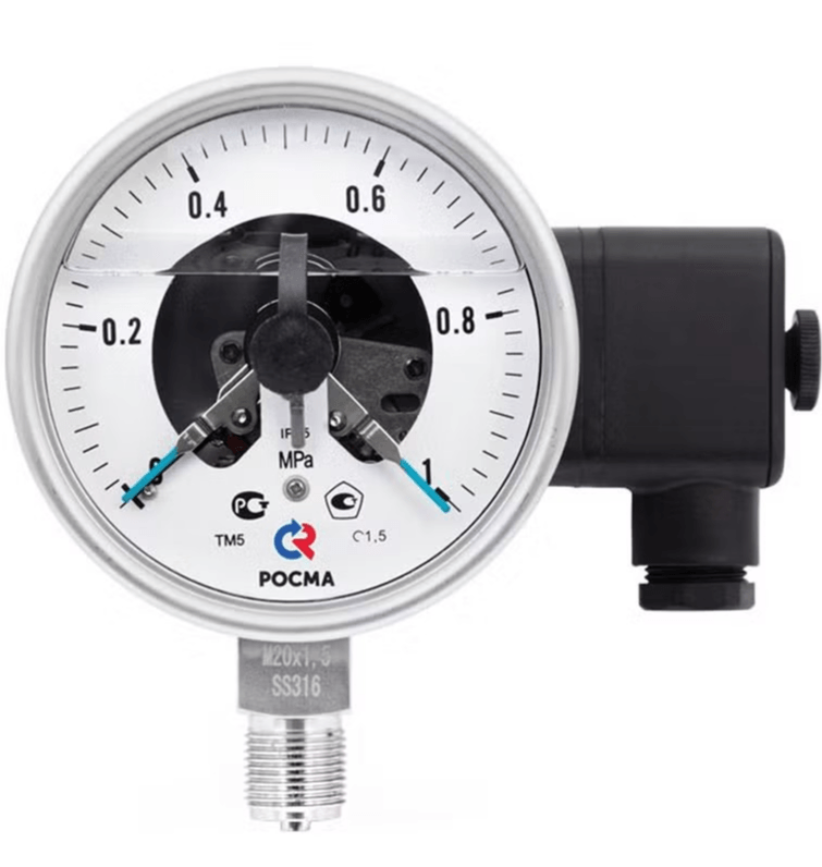 Мановакуумметры ТМВ-521 серии 21