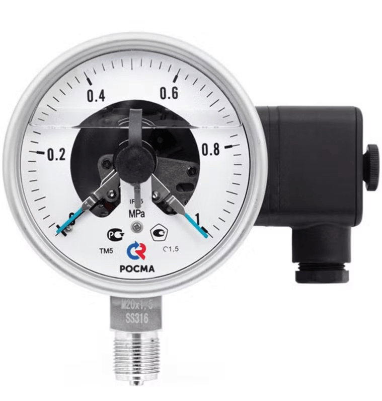 Вакуумметры ТВ-521 с ЭКП