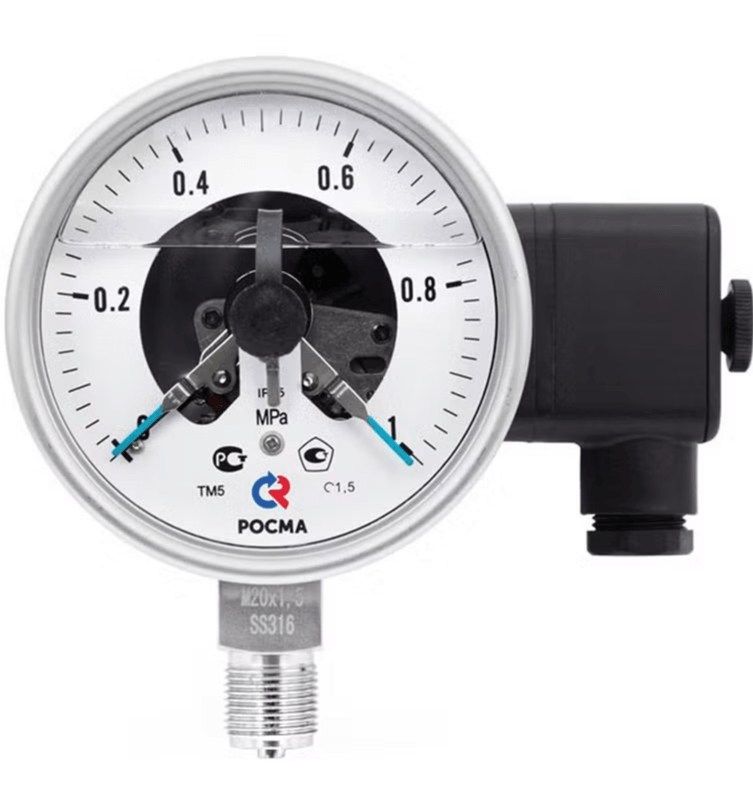 Манометры ТМ-621 с ЭКП