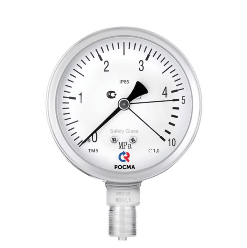 Мановакуумметры ТМВ-621 с защитой от перегрузки