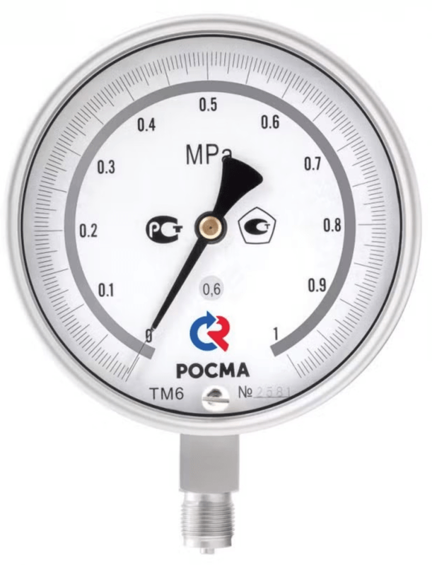 Мановакуумметры ТМВ-621 МТИ, коррозионностойкие
