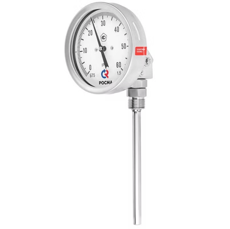 Термометры БТ-54 с возможностью гидрозаполнения
