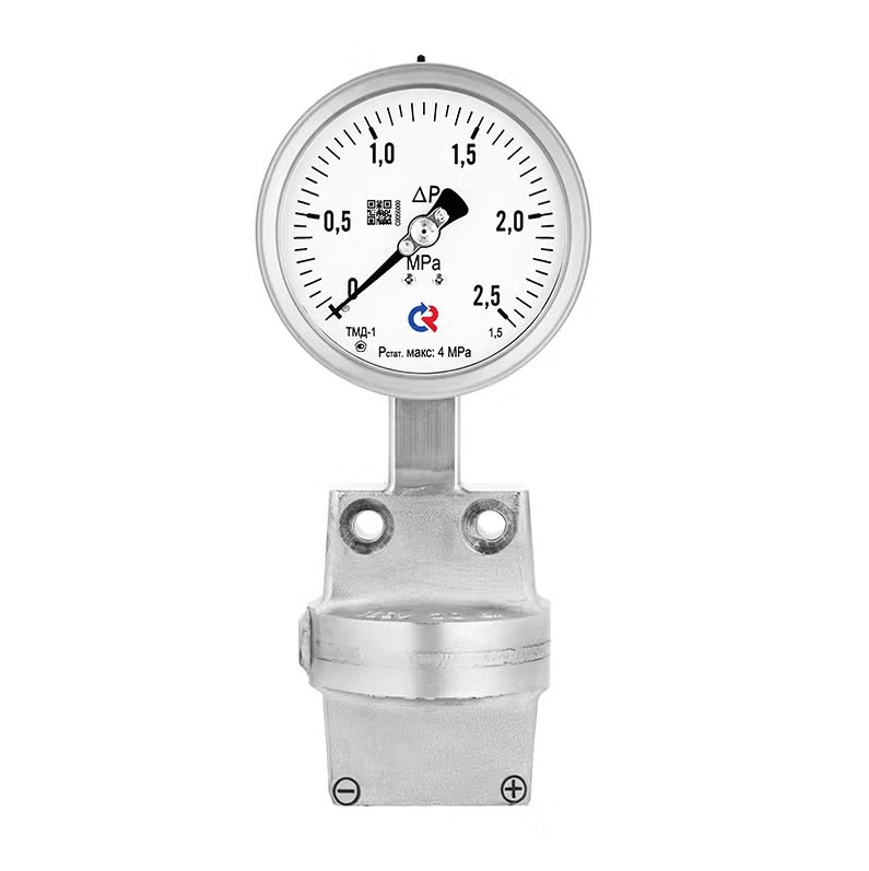 Манометры ТМД-1-621, дифференциальные мембранные
