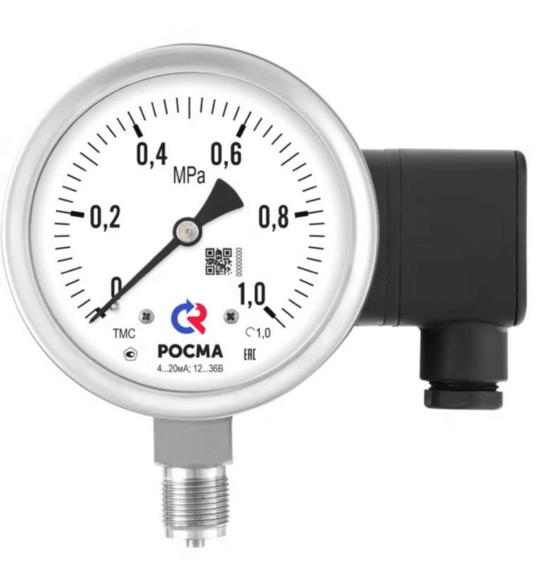 Манометры ТМС-И-521 с выходным сигналом