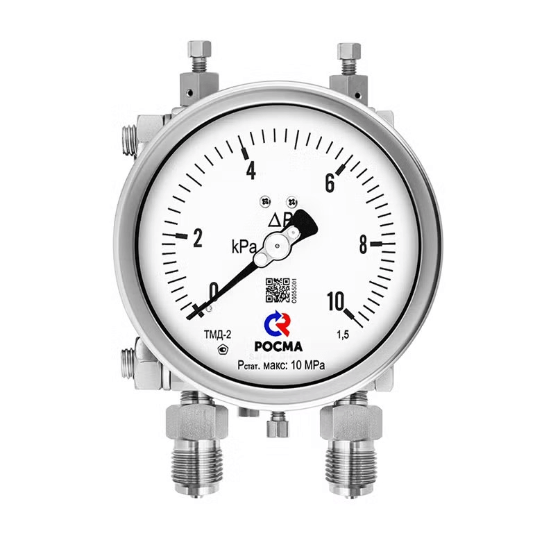 Манометры ТМД-2-521, дифференциальные мембранные