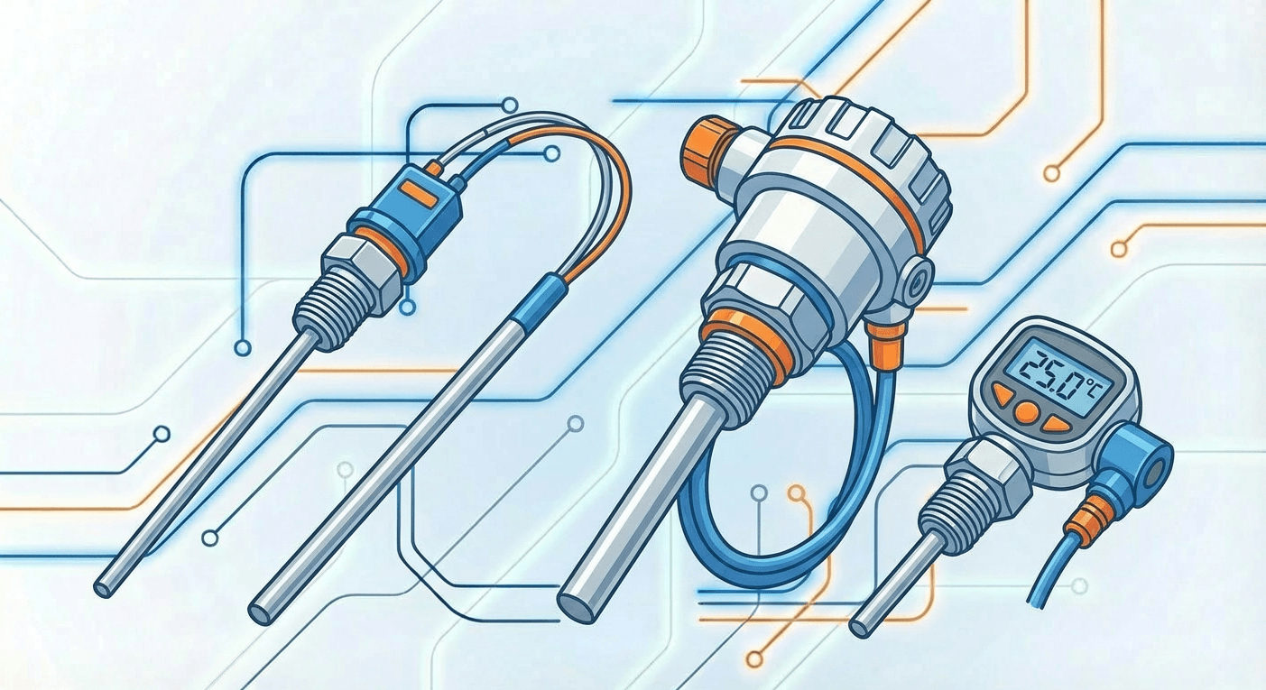 Датчики температуры