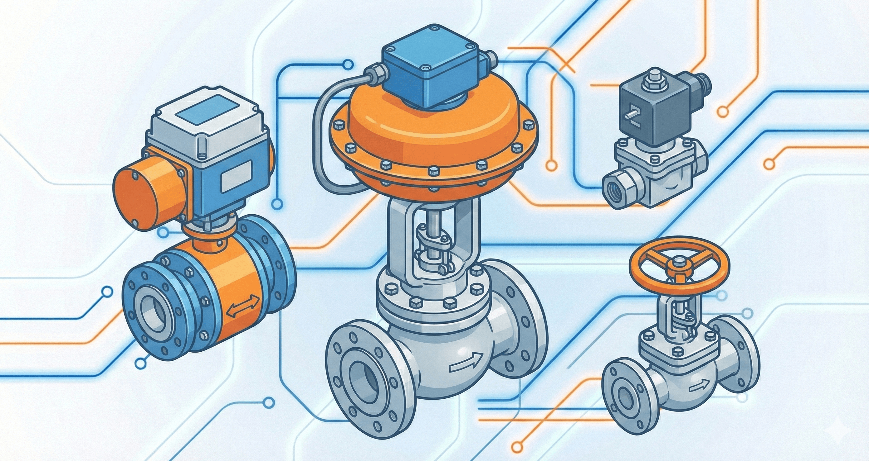 Клапаны регулирующие