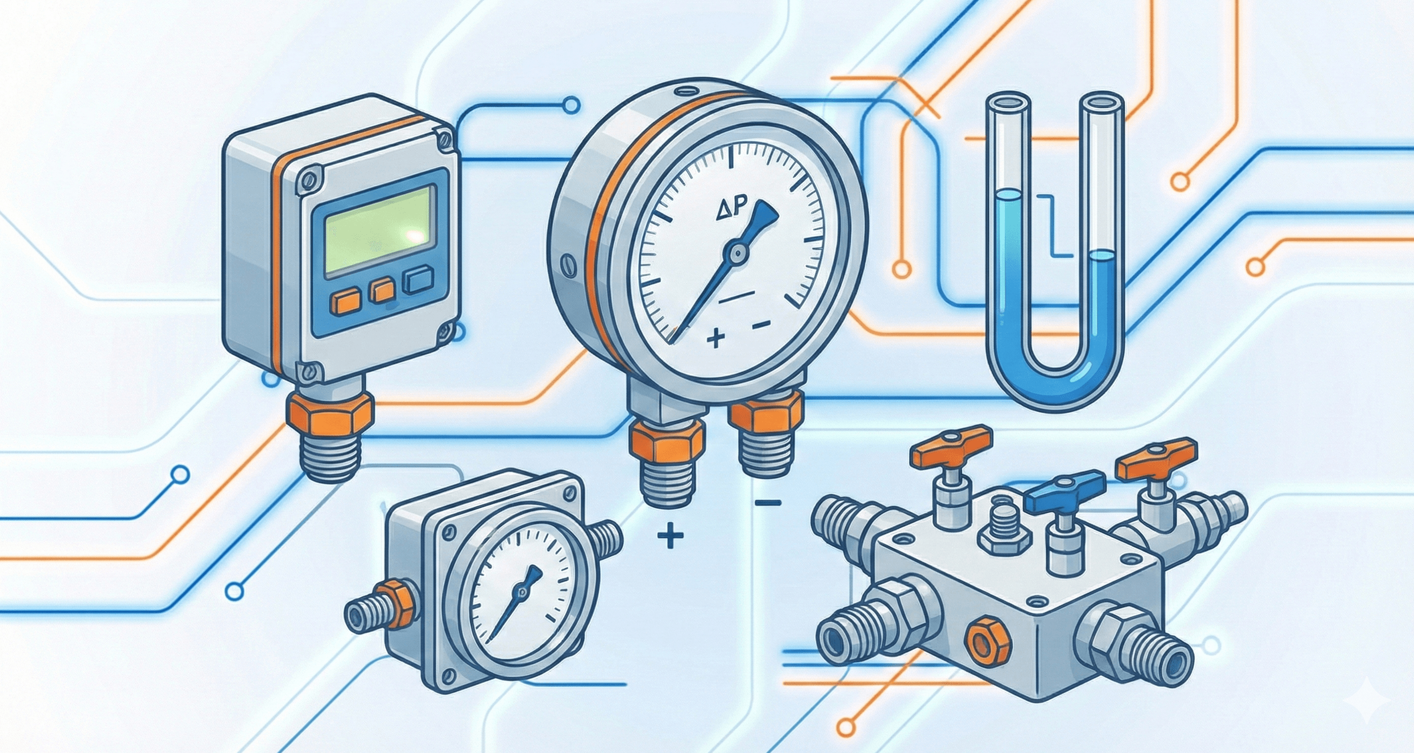 Дифманометры