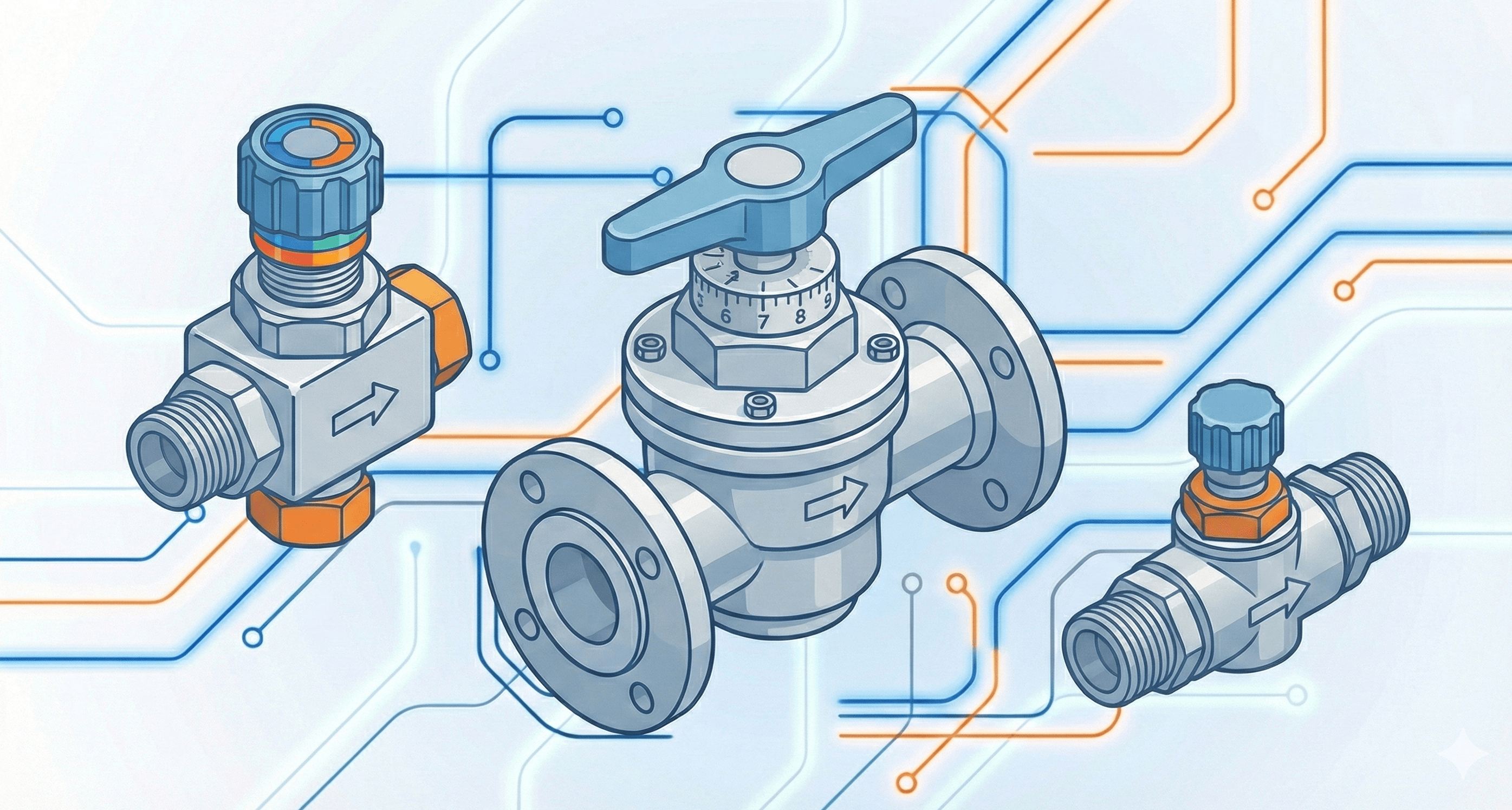 Регуляторы расхода